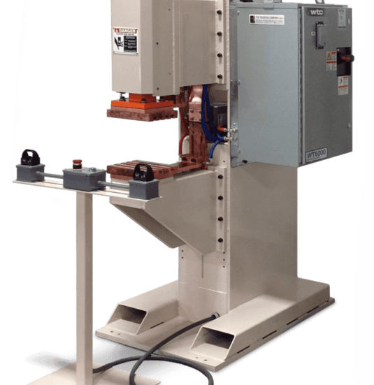 Streamline Nut Robotic Resistance Welders in Birmingham, AL